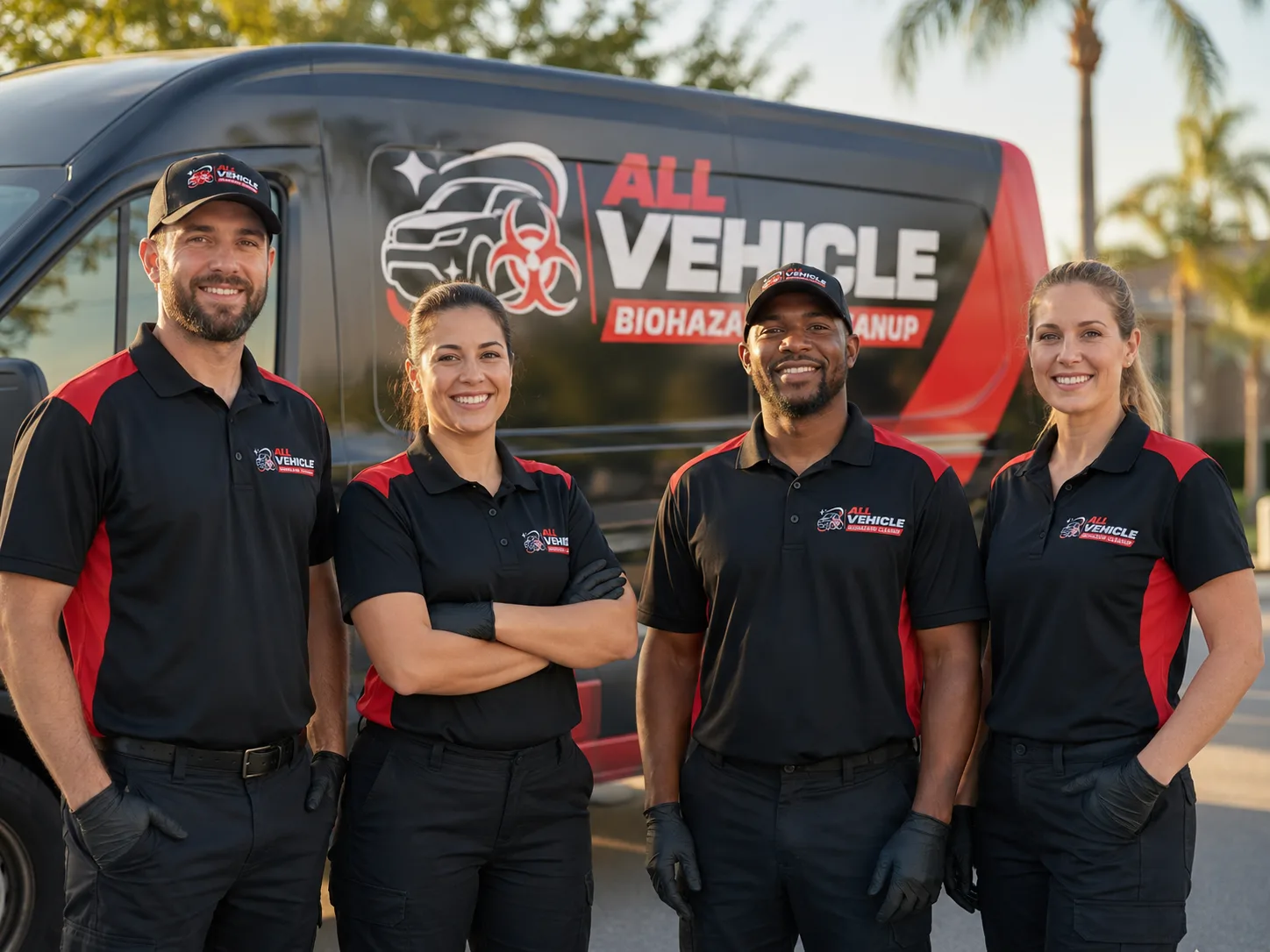 Vehicle Biohazard Cleanup company in Caspian, MI